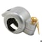 Prime-Line Lock-Out Device Handle Lock, Key to Block Access to Keyhole, Round Doorknobs Max Dia. 2-7/8in S 4181 - alternate 1